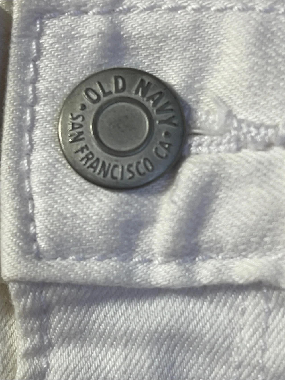Girls Old Navy white jeans size 16 kids